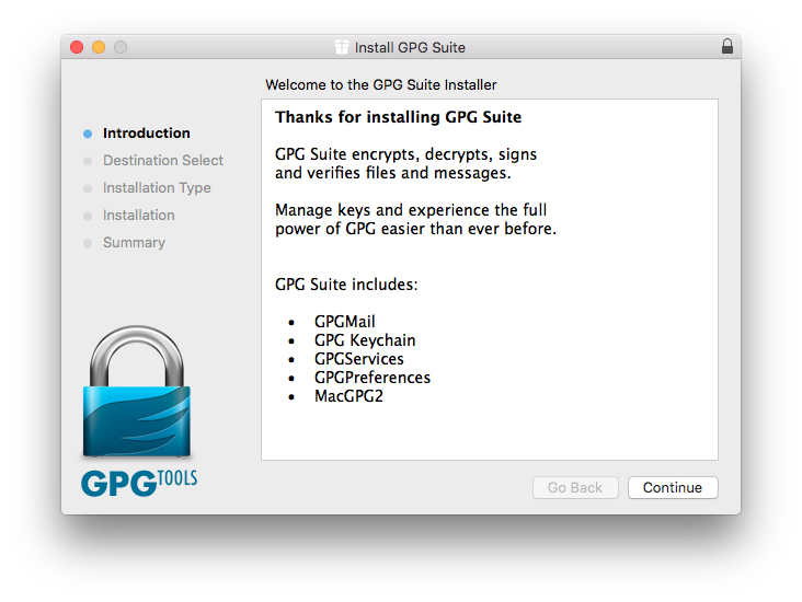 how does gpg mail work